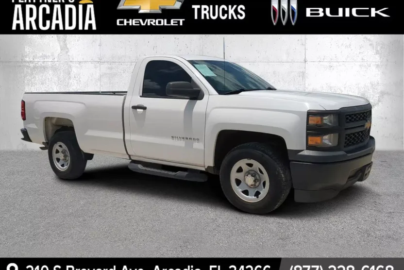 2014 Chevrolet Silverado 1500 Work Truck photo 1