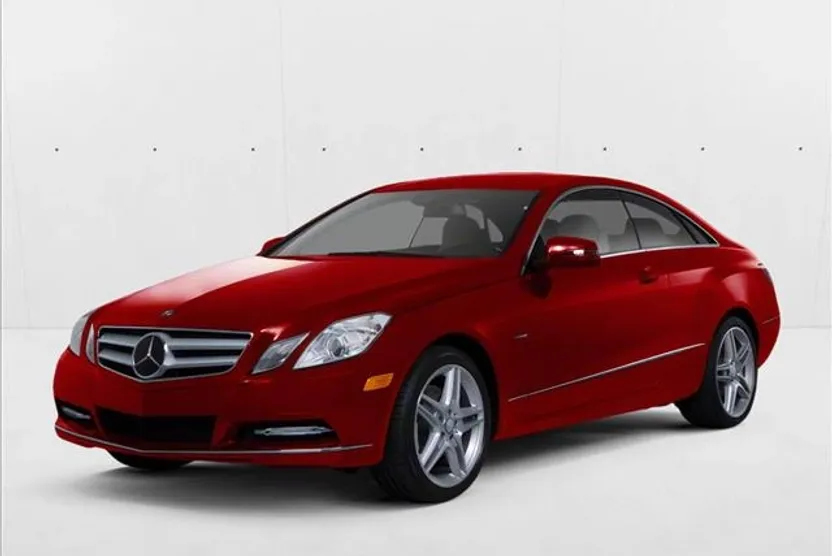 2013 Mercedes Benz E 350 4MATIC Coupe photo 1