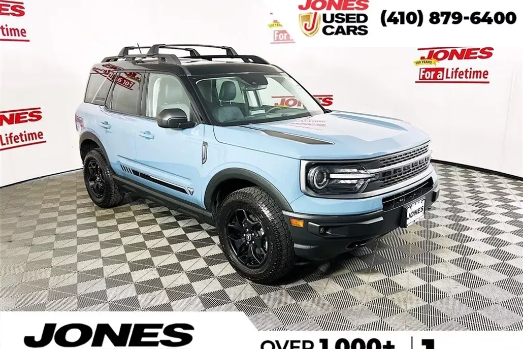 2021 Ford Bronco Sport Badlands First Edition photo 1