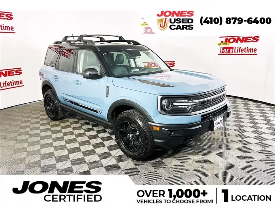2021 Ford Bronco Sport Badlands First Edition photo 1
