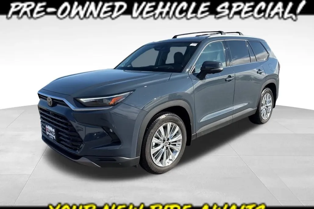2024 Toyota Grand Highlander Limited photo 1