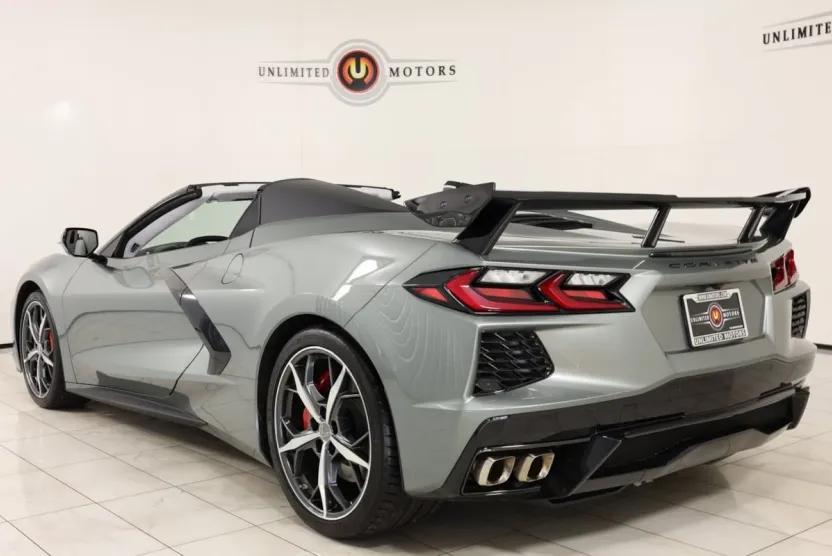 2022 Chevrolet Corvette 3LT photo 1