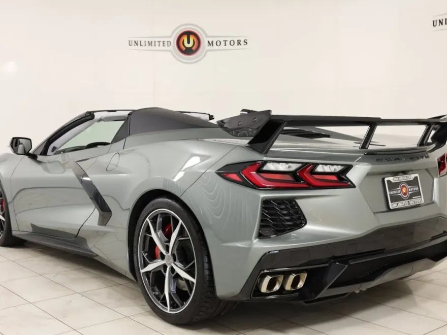 2022 Chevrolet Corvette 3LT photo 1