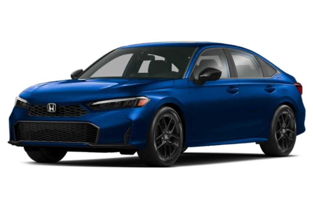 2025 Honda Civic Hybrid Sport photo 1