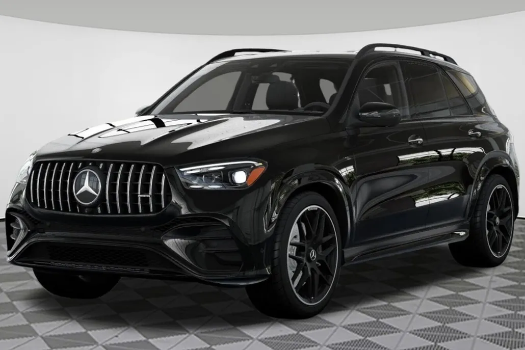 2026 Mercedes Benz GLE AMG 53 photo 1