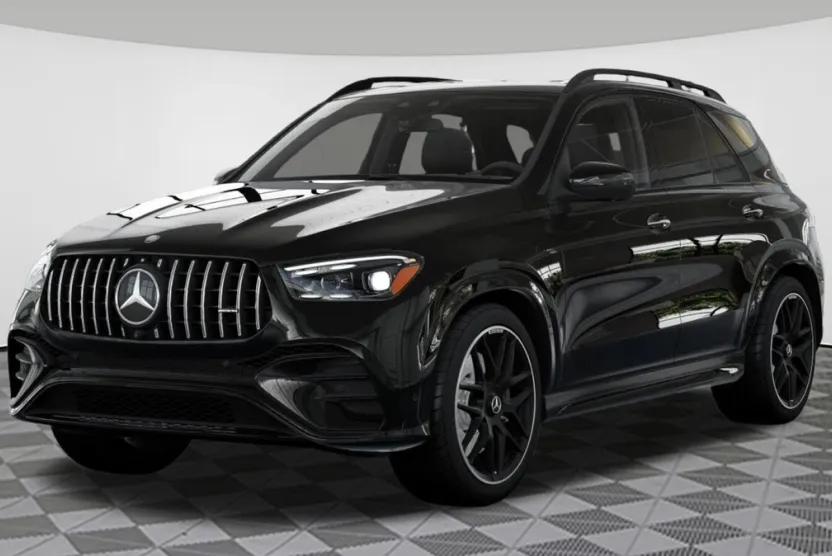 2026 Mercedes Benz GLE AMG 53 photo 1