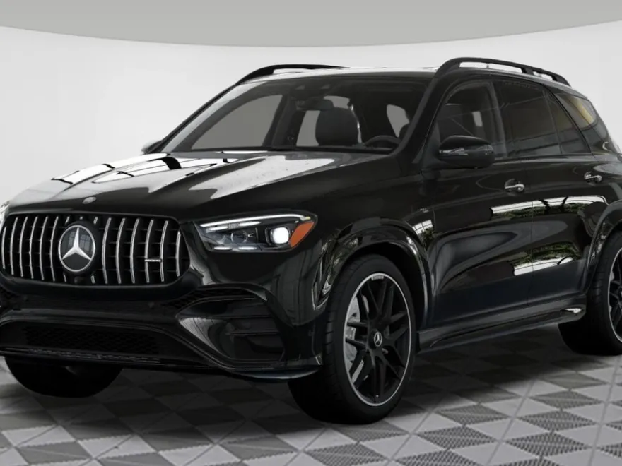 2026 Mercedes Benz GLE AMG 53 photo 1