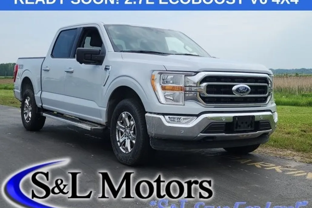 2022 Ford F-150 XLT photo 1