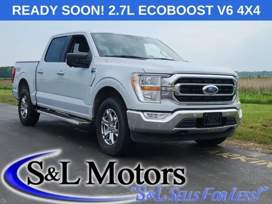 2022 Ford F-150 XLT photo 1