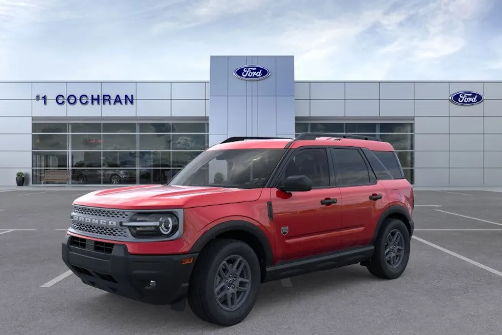 2025 Ford Bronco Sport Big Bend photo 1