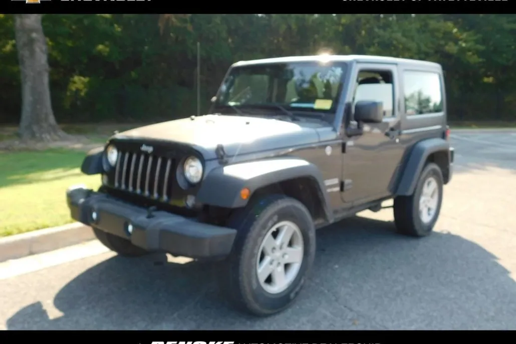 2018 Jeep Wrangler Sport S photo 1
