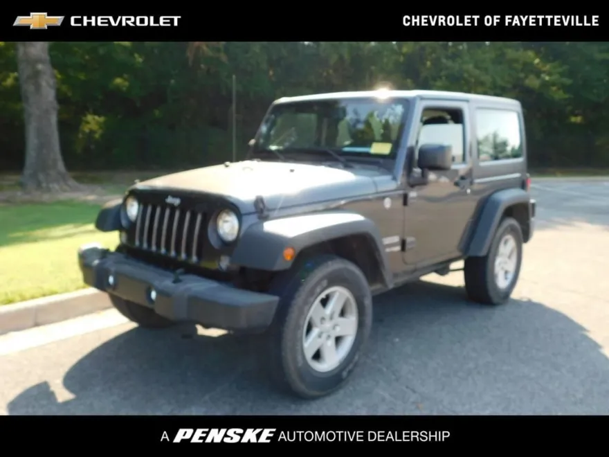 2018 Jeep Wrangler Sport S photo 1