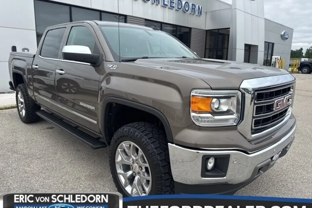 2015 Gmc Sierra 1500 SLT photo 1