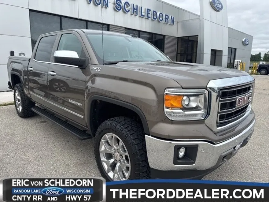 2015 Gmc Sierra 1500 SLT photo 1