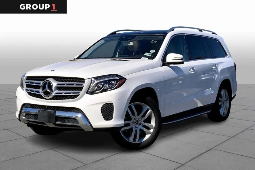 2017 Mercedes Benz GLS 450 4MATIC photo 1