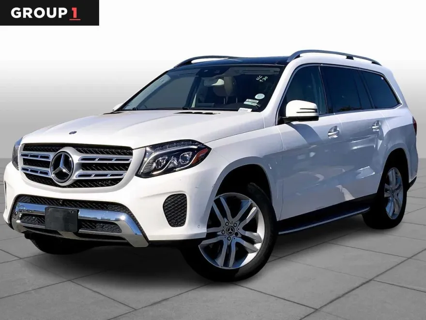 2017 Mercedes Benz GLS 450 4MATIC photo 1