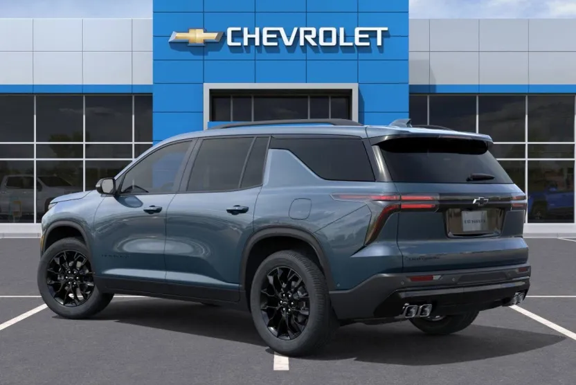 2026 Chevrolet Traverse photo 1