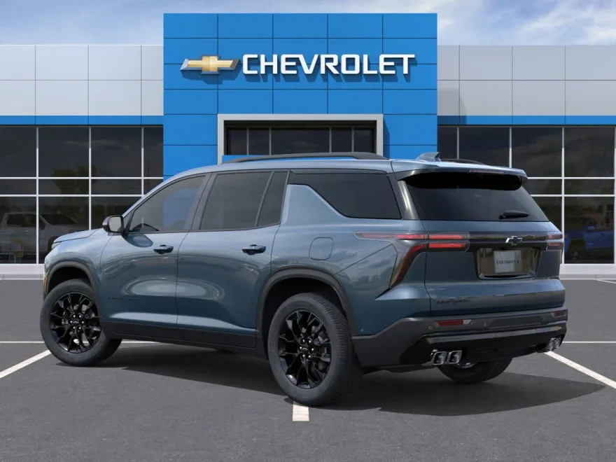 2026 Chevrolet Traverse photo 1