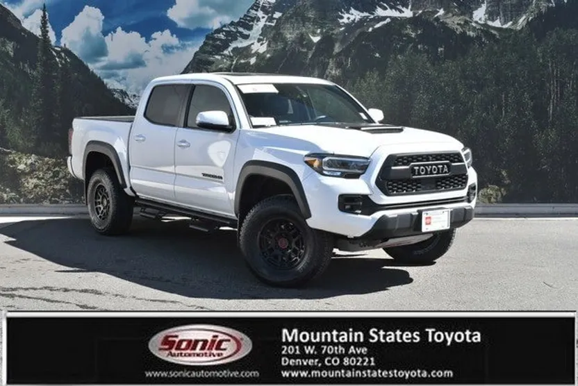 2023 Toyota Tacoma TRD Pro V6 photo 1