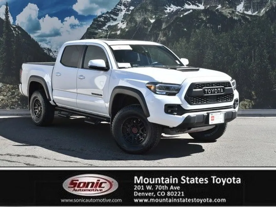 2023 Toyota Tacoma TRD Pro V6 photo 1