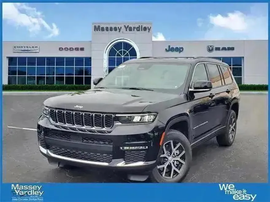2024 Jeep Grand Cherokee Limited photo 1