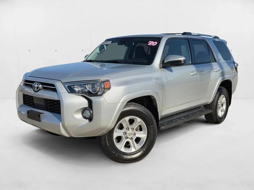 2020 Toyota 4Runner SR5 photo 1