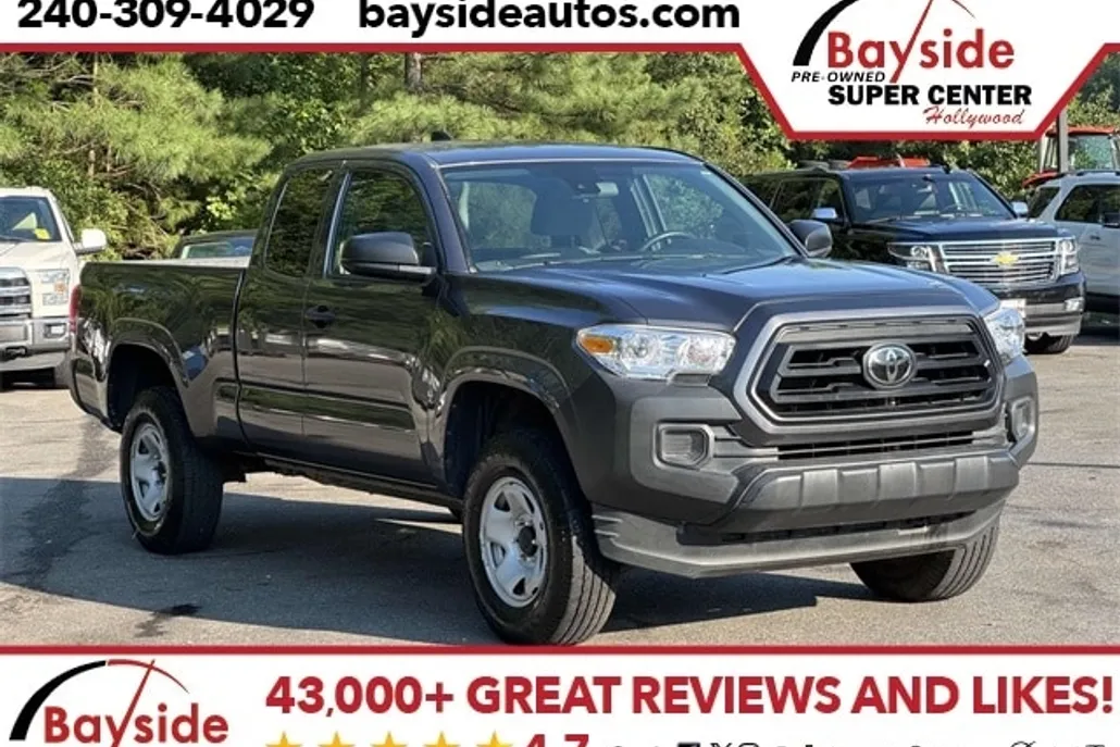 2022 Toyota Tacoma SR5 photo 1