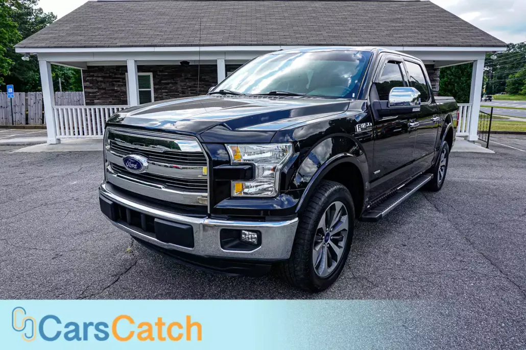 2016 Ford F-150 Lariat photo 1