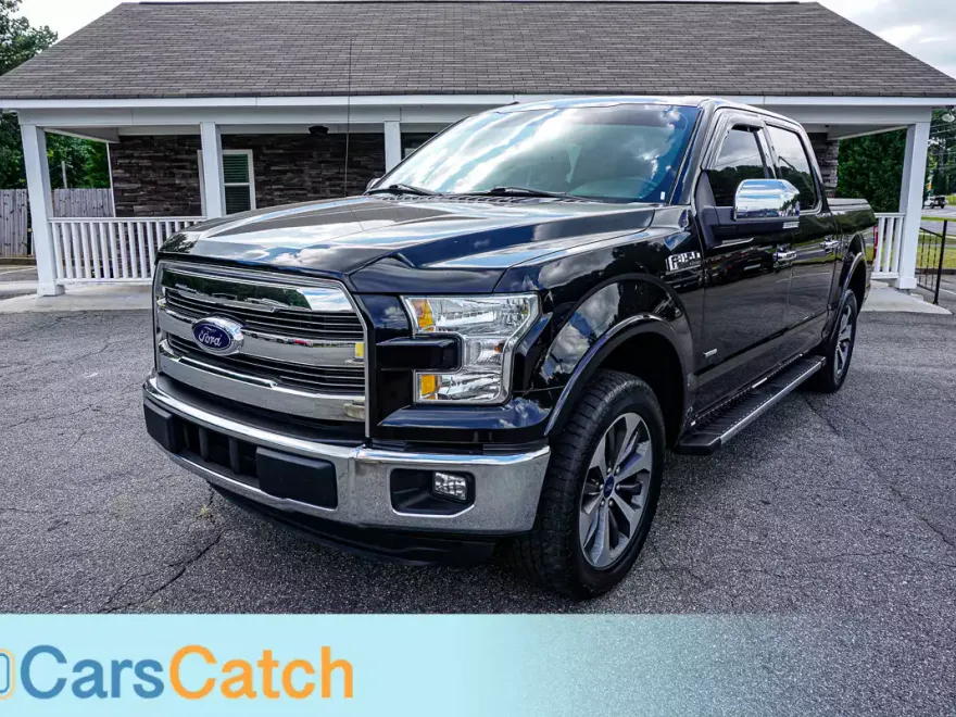 2016 Ford F-150 Lariat photo 1