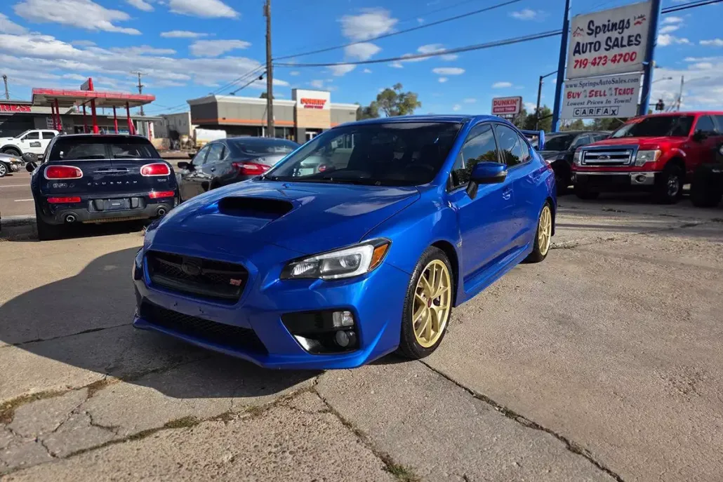 2015 Subaru WRX STI photo 1