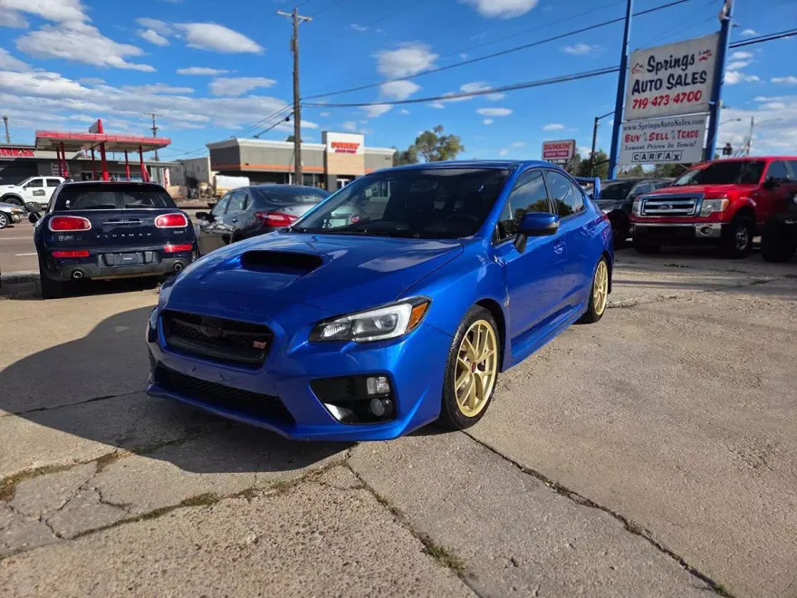 2015 Subaru WRX STI photo 1