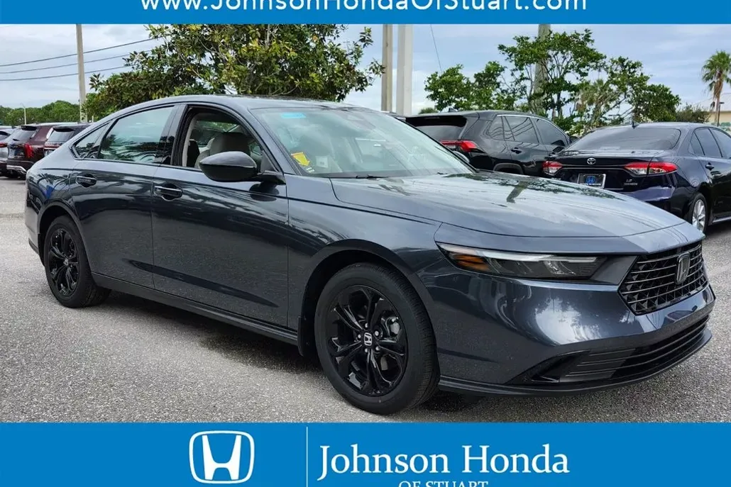 2025 Honda Accord SE photo 1