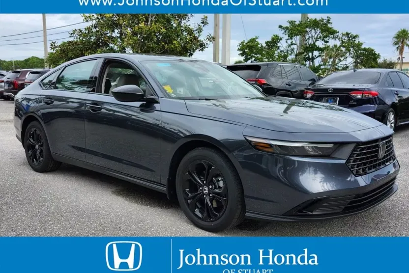 2025 Honda Accord SE photo 1