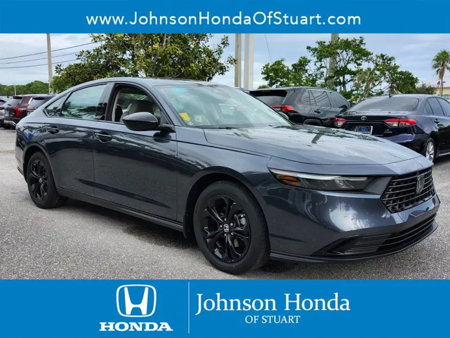 2025 Honda Accord SE photo 1