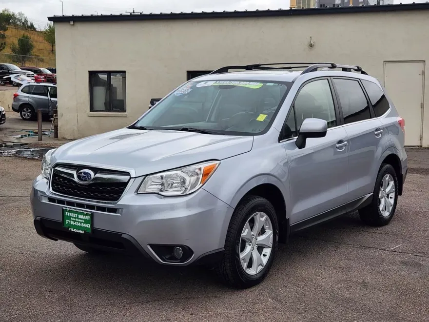 2016 Subaru Forester 2.5i Limited photo 1