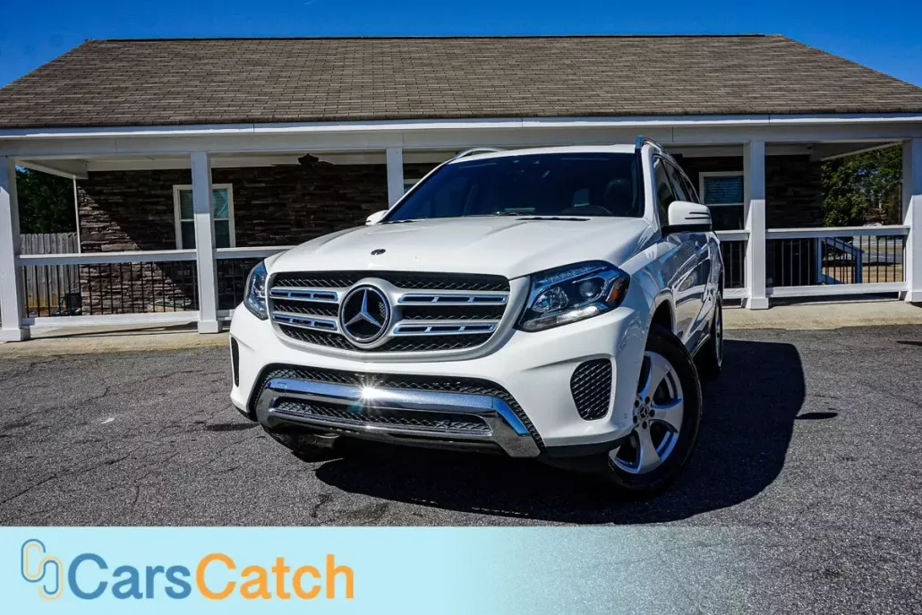 2019 Mercedes Benz GLS photo 1