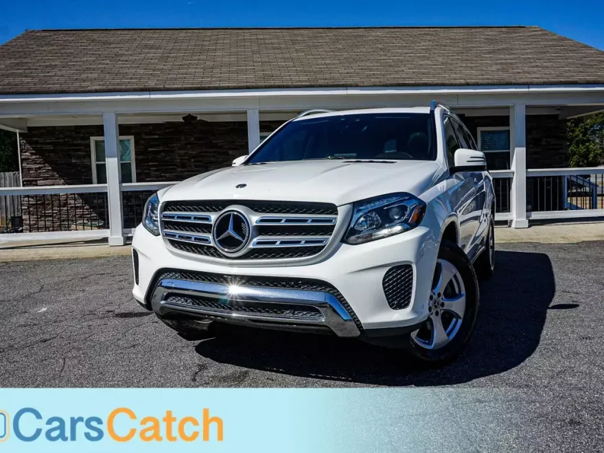 2019 Mercedes Benz GLS photo 1