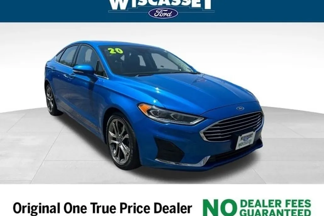 2020 Ford Fusion SEL photo 1