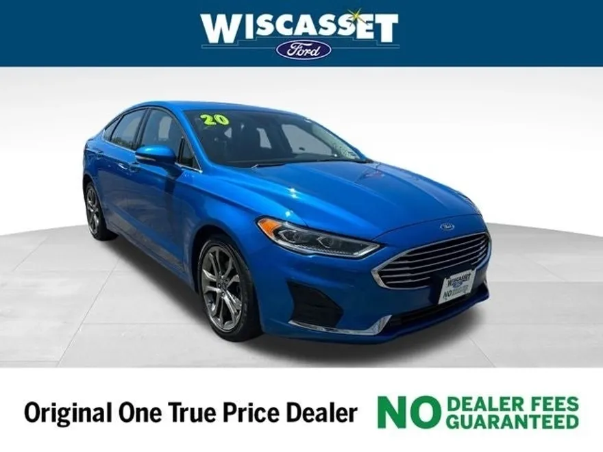 2020 Ford Fusion SEL photo 1