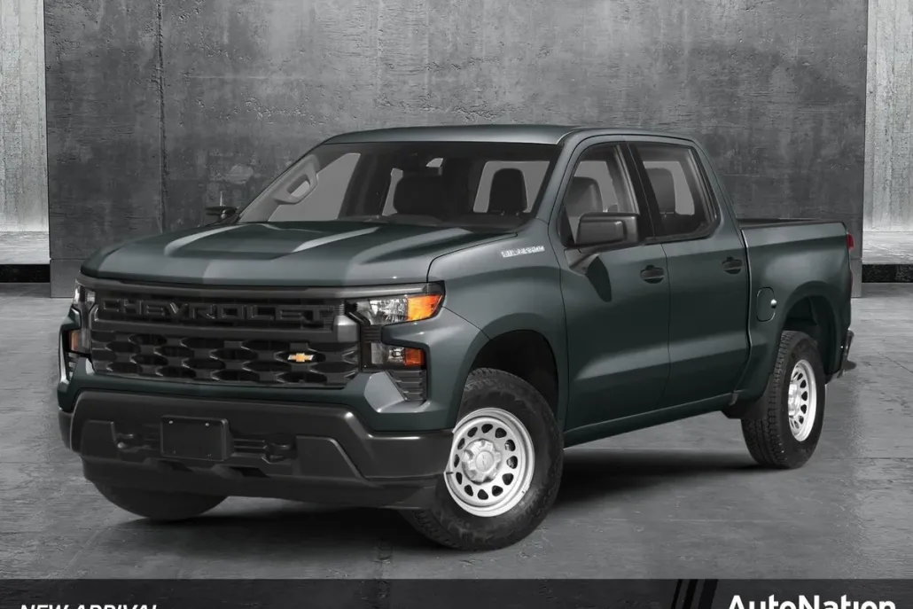 2025 Chevrolet Silverado 1500 LT photo 1