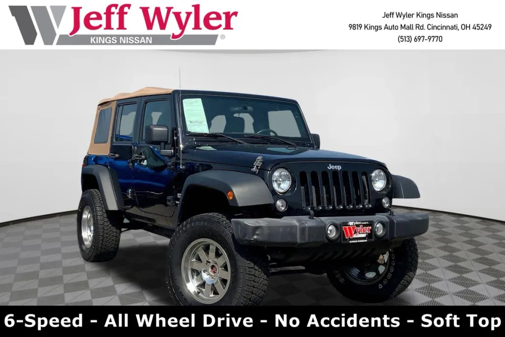 2018 Jeep Wrangler Unlimited Sport photo 1