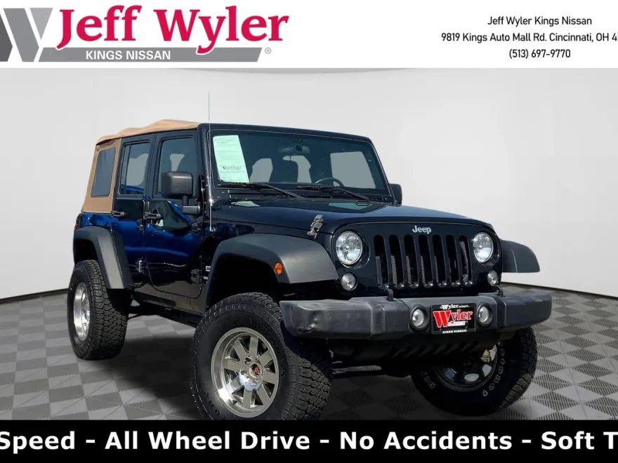 2018 Jeep Wrangler Unlimited Sport photo 1