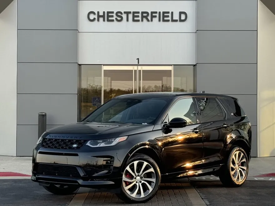 2025 Land Rover Discovery Sport Dynamic SE photo 1