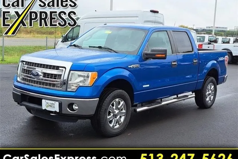 2013 Ford F-150 XLT photo 1