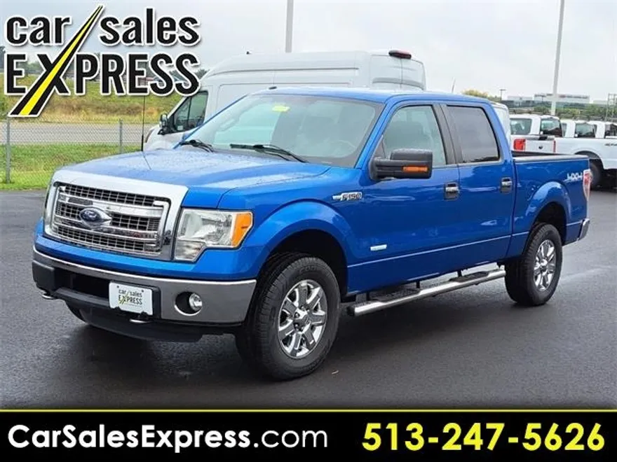 2013 Ford F-150 XLT photo 1