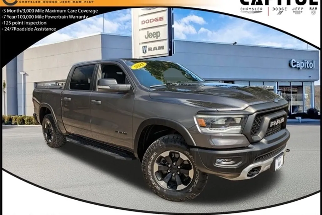 2021 Ram 1500 Rebel photo 1
