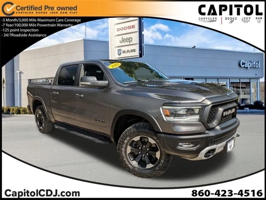 2021 Ram 1500 Rebel photo 1
