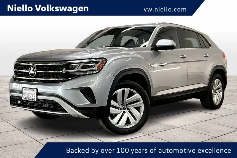 2022 Volkswagen Atlas Cross Sport V6 SE Technology photo 1