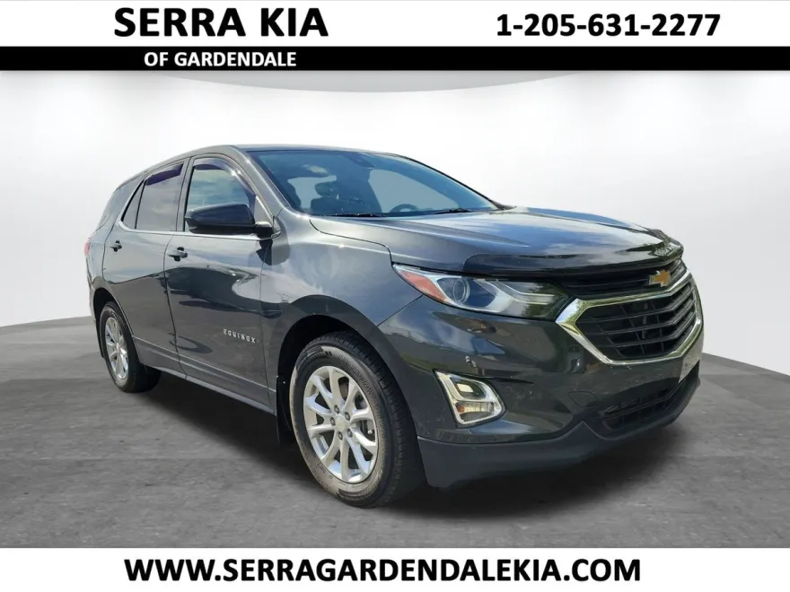2020 Chevrolet Equinox LT photo 1
