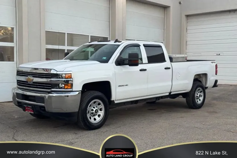 2016 Chevrolet Silverado 3500HD Work Truck photo 1